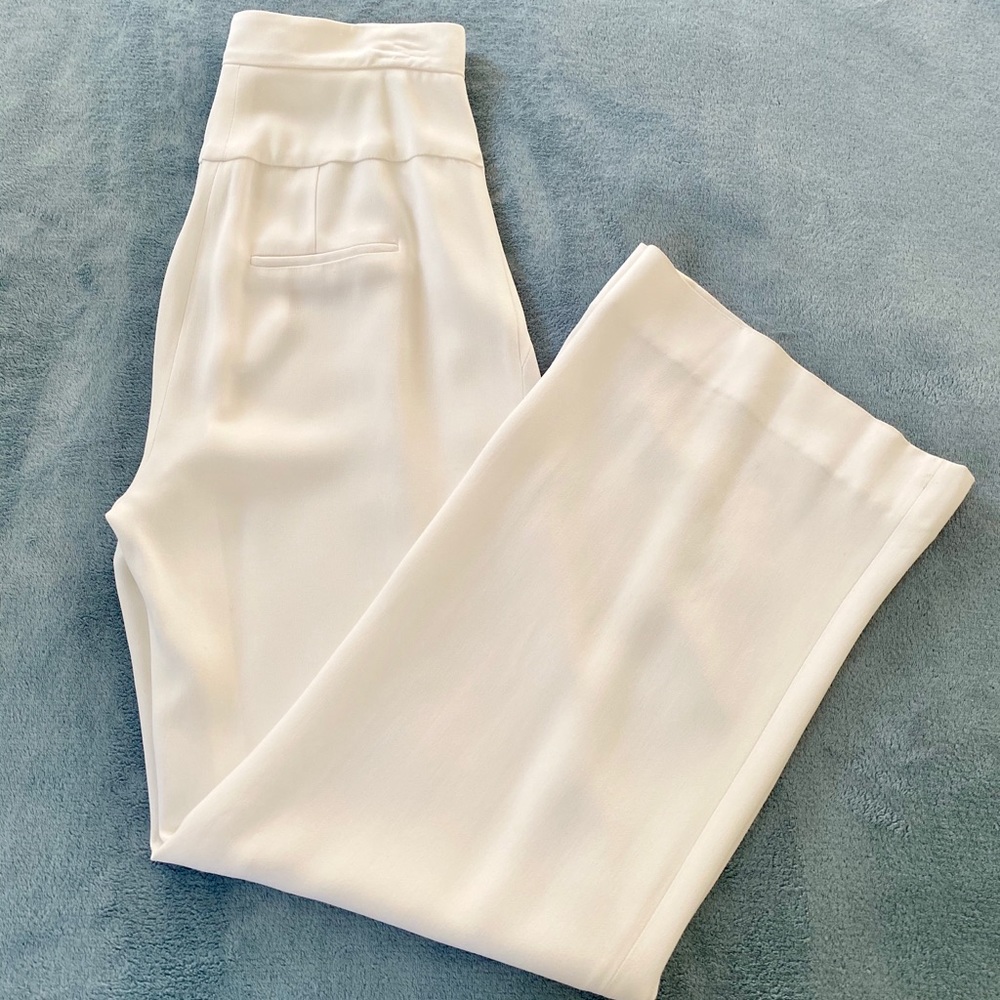 Cushnie Et Ochs High Waisted Wide Leg Pants